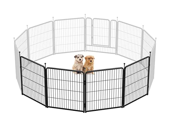 FXW Rollick Dog Playpen, Indoor, Yard & RV Camping