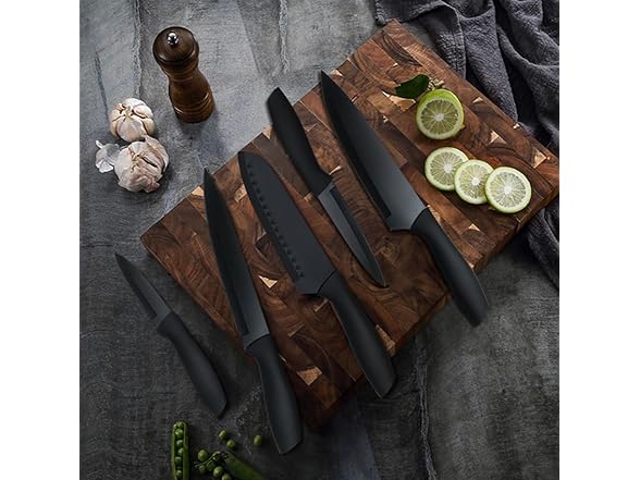 COOSNUG Knife Sets for Kitchen
