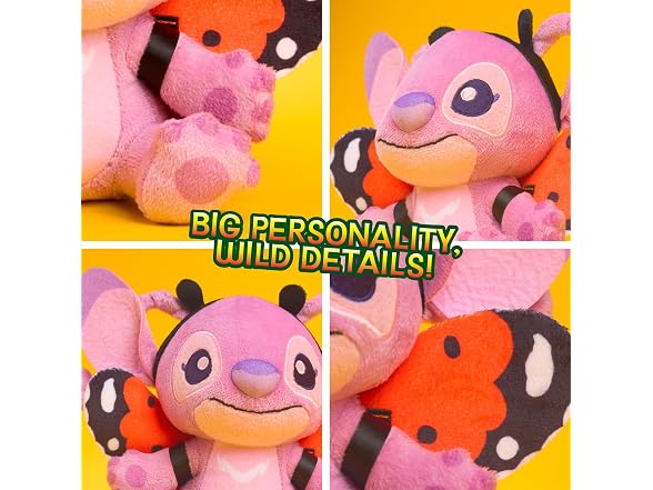 Disney Stitch Goes Wild  - Angel Butterfly