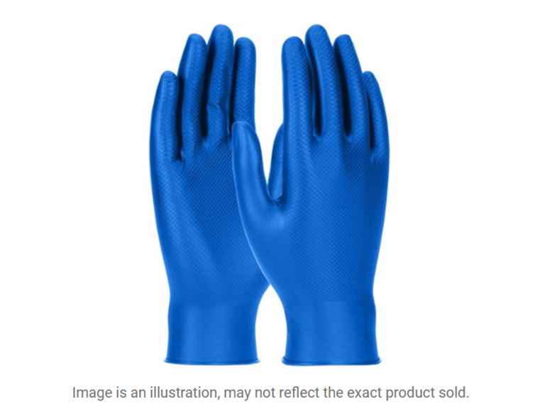 Grippaz Nitrile 4.5 mil, Textured Grip, 1000 Gloves