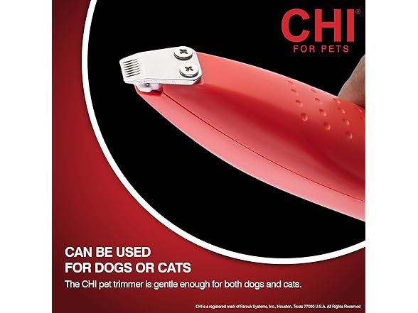 CHI for Pets Small Area Pet Hair Trimmer