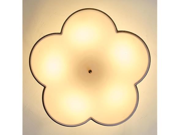 Parrot Uncle BBC3004 Small Gold Modern Farmhouse Chandeli