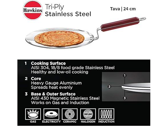 Hawkins 24 cm Tava