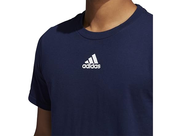 Adidas Men (M) Amplifier Cotton Ek017 T-Shirt