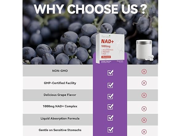 NAD Supplements 30 pcs