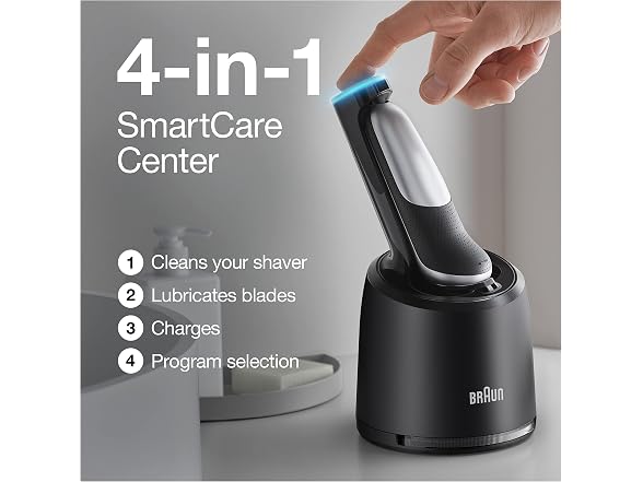 Braun Series 7 7071CC Flex Electric Razor for Men
