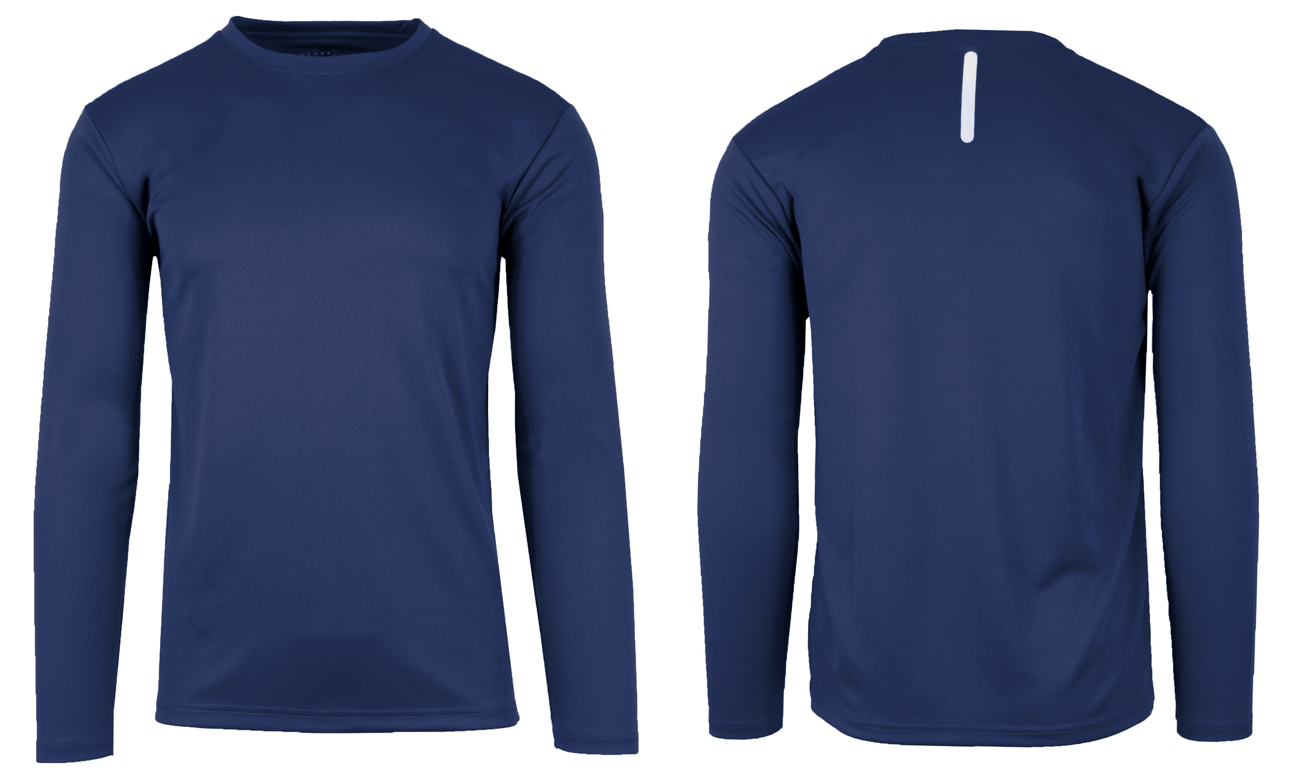 4Pk Mens L/S Performance T-Shirt (S-2XL) - Gallery 20