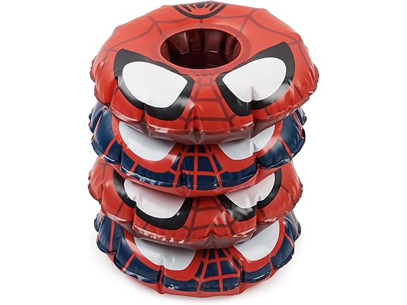Swimways Marvel Spidey Floating Drink Holders