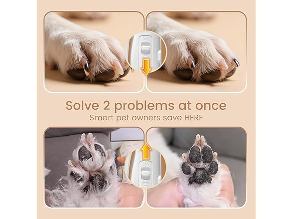 2 in 1 Dog & Cat Nail Clippers