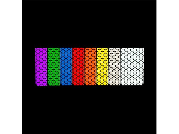 RydeSafe Reflective Decals - Hexagon Kit