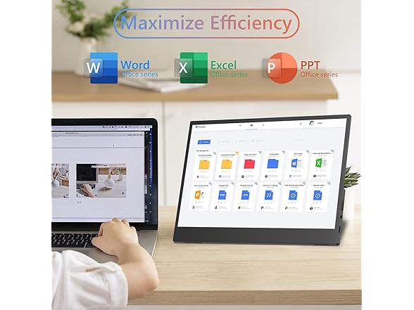 Topmonitor 4K Portable Monitor | 15.6in