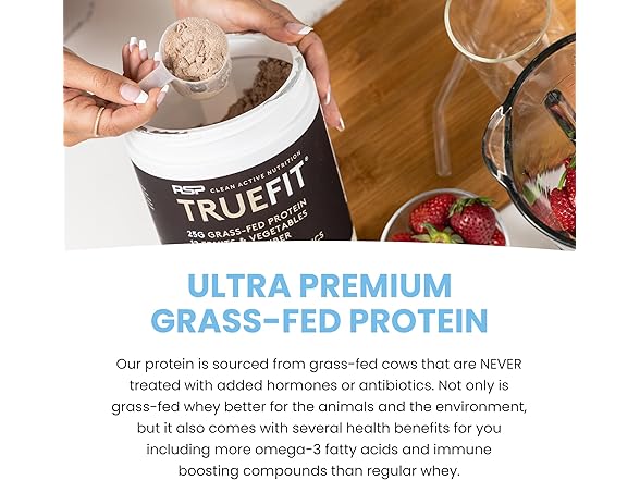 TrueFit Gut Healthy Protein Powder
