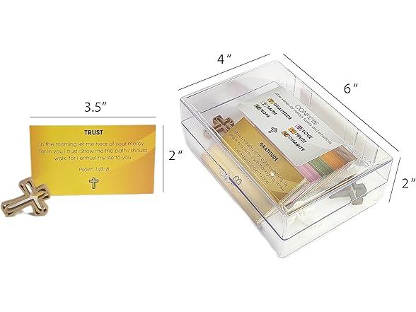 CONFIDItE Bible Verse Cards