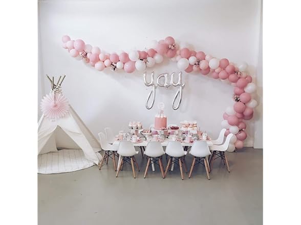 KICNIC Balloon Arch Strip Kit for Garland