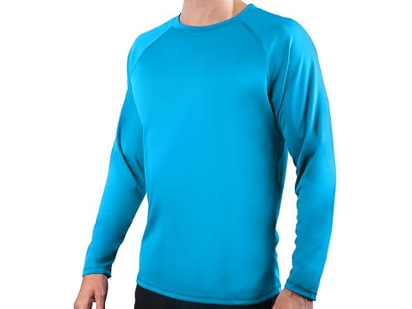 Kanu Men's Royal Rashguard (M)