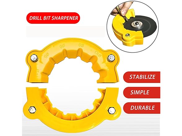 Generic Drill Bit Sharpener