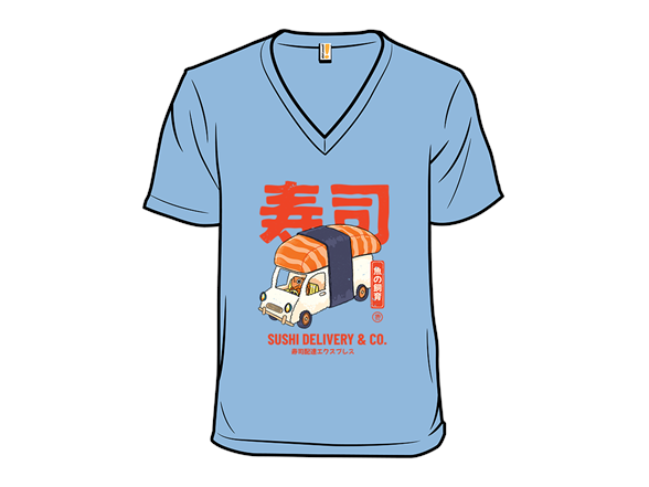 Sushi Delivery Car