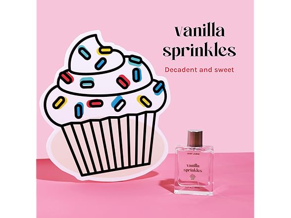 Just Juice Vanilla Sprinkles  3.4 oz