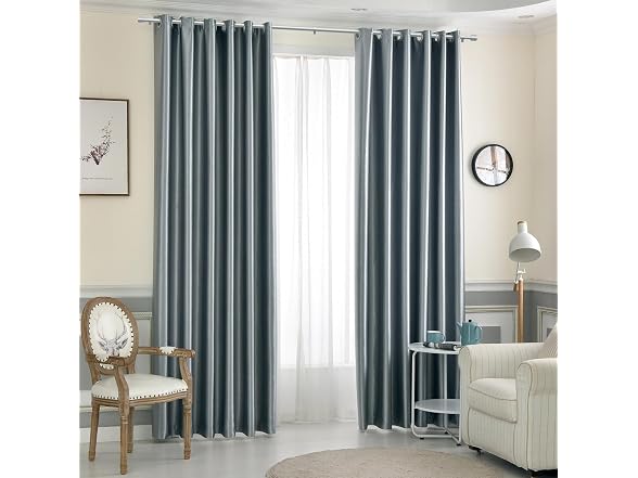 Edidonson 30-120in Curtain Rod 1-Pack