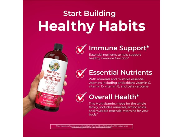 MARYRUTH'S Liquid Morning Multivitamin