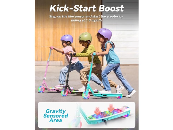 GY-KS2 Steel Kid's E-scooter