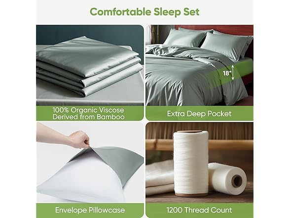 TWK Luxury Sheet Set