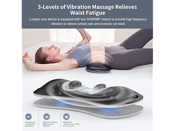 ALPHAY Electric Lumbar Traction Device