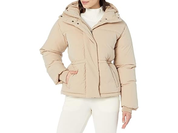 Amazon Essentials Womens Puffer Jacket