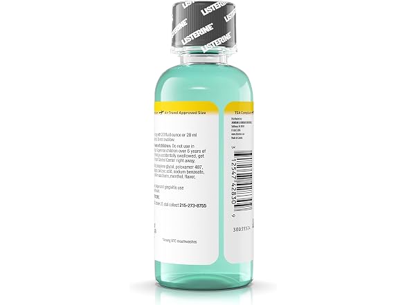 Listerine | Antiseptic Zero 3.2 Ounce