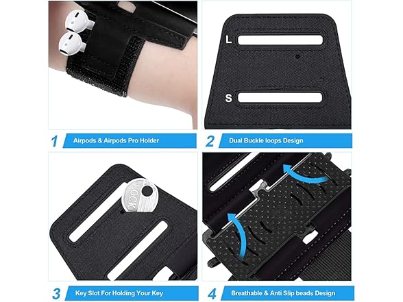 Futuergmic Phone Holder Armband