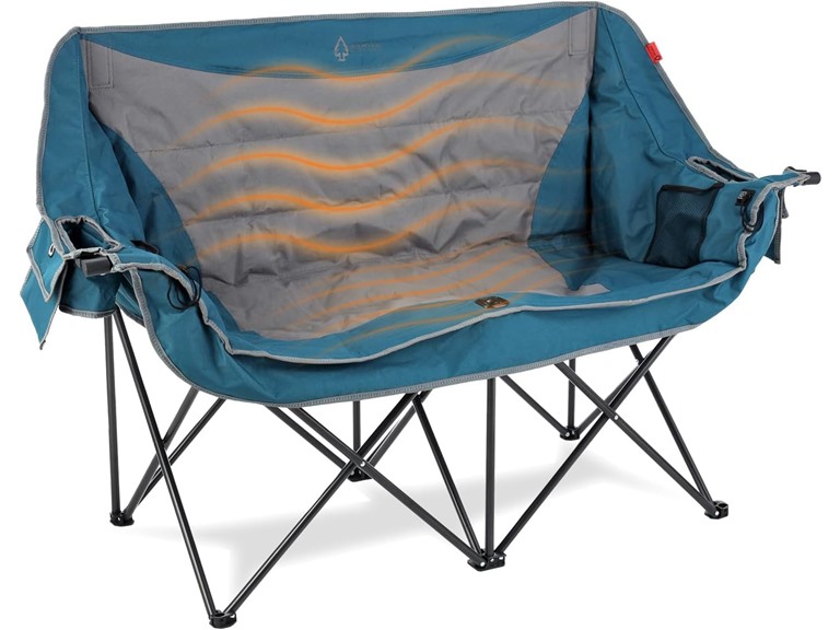 ARROWHEAD OUTDOOR Heated Loveseat