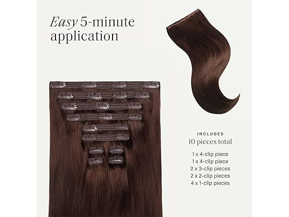 Luxy 100% Remy Human Hair, Classic 160g