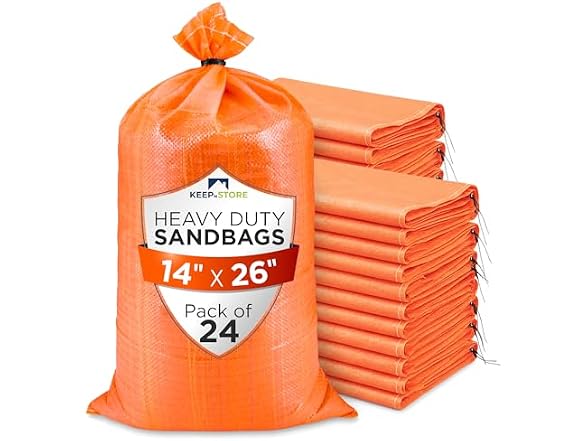 Heavy Duty Sandbags