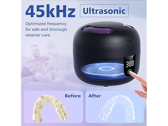 Eonini W0580 Ultrasonic Cleaner