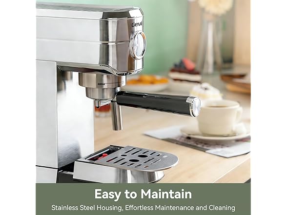 Gevi Espresso Machine 20 Bar