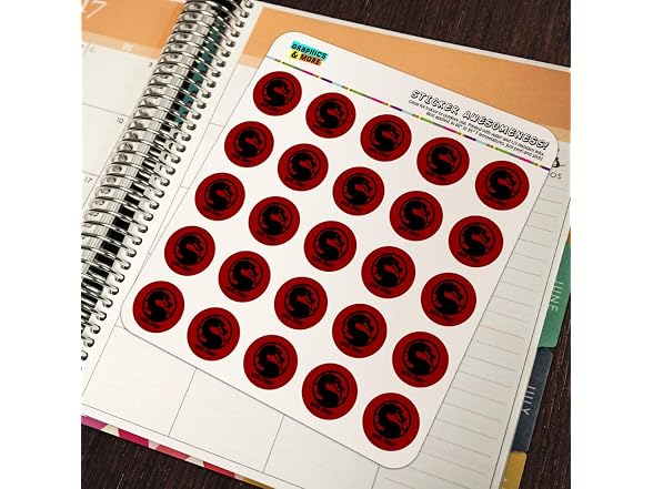 Mortal Kombat Symbol Planner Calendar - Gallery 5