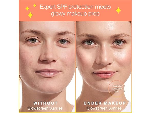 Supergoop! Glowscreen SPF 40, Tinted Sunscreen, 2.5 fl oz