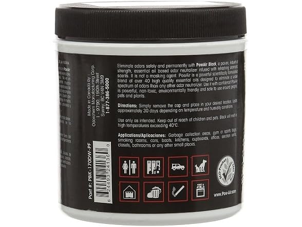 PowAir Odor Neutralizer Block Apple Crumble