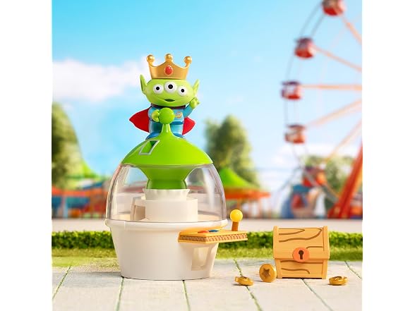 POP MART Pixar Alien Party Games Series Scene Sets, 12PCs