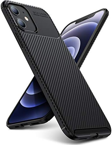 ORIbox for iPhone 11 Case Black, Durable Lightweight Shockproof Cover,New Designed Slim Phone Case for iPhone 11 6.1",Lightweight for Apple iPhone 11 Case for Women Men Girls Boys