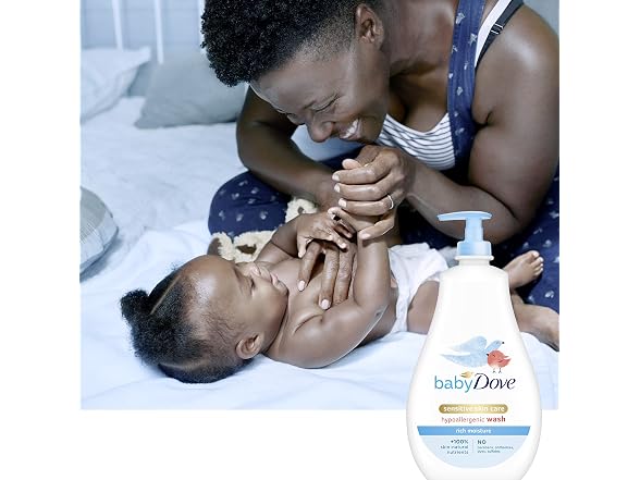 Baby Dove Sensitive Skin Care Baby Wash Baby Bath