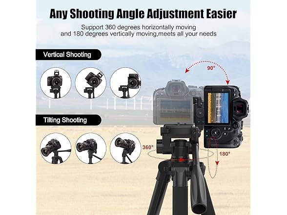 YoTilon 72" Tripod for Camera