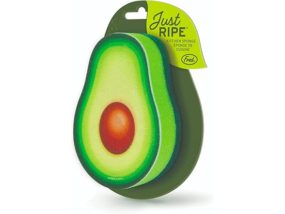 Genuine Fred JUST RIPE-Avocado Sponge