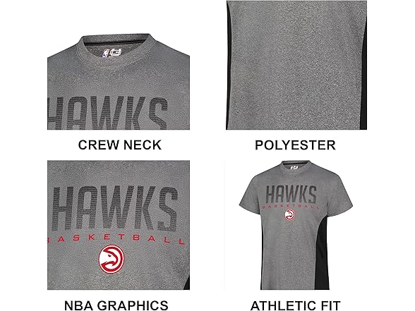 Ultra Game Pelicans Supreme Tee XXL