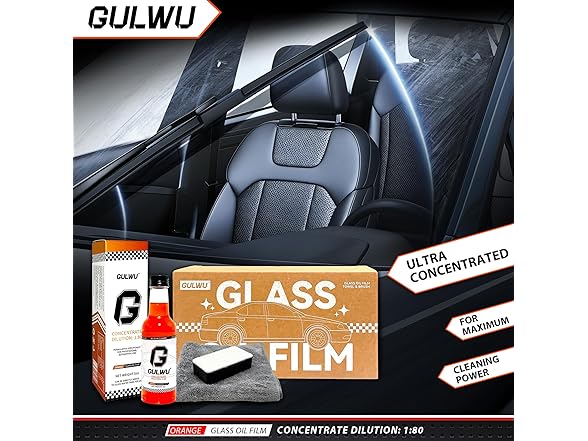 GULWU Windshield Washer Fluid