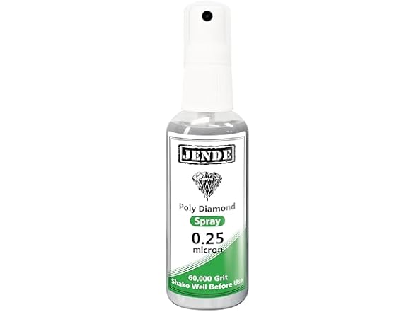 Jende 0.25 Micron Poly Diamond Spray 50
