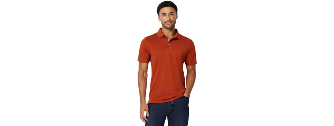 Amazon Essentials Quick-Dry Slim-Fit Polo (XS)