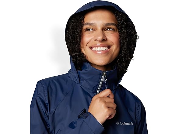 Columbia Womens Switchback IV Rain Jacket (XL)