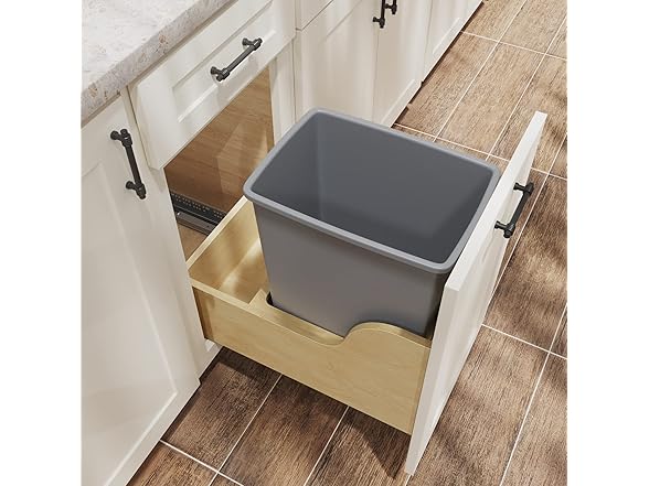 ROOMTEC 35-Gal Pull Out Trash Can