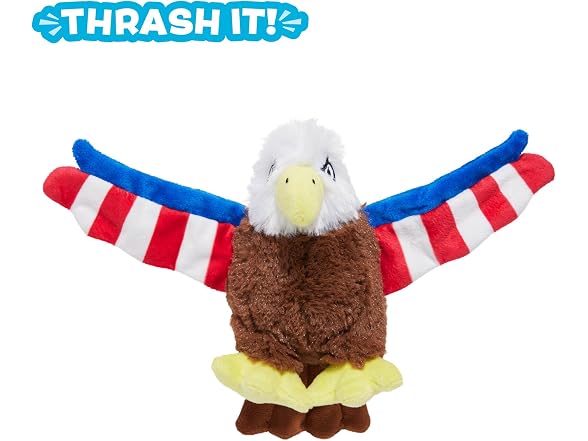 Barkbox Regal the Eagle Dog Toy | Plush